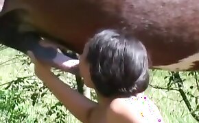 zoophiles enjoying sex, riding
