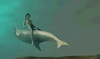 dolphin horny
