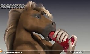3d animal porn, horse sex
