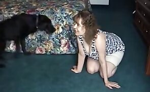 dog sex, blowjob