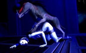3d animal porn, monster animals