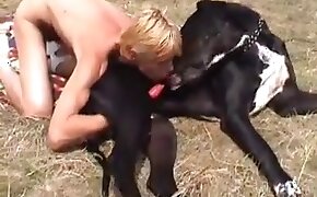 sex with animal, oral zoo sex