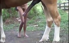 latina,horse sex