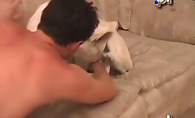 guy fucks animal, video with zoofilia