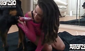 porno zoophilie, femme et animal