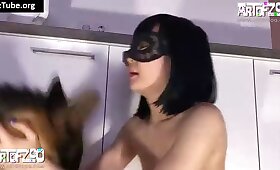 femme et animal, sexe de bestialité