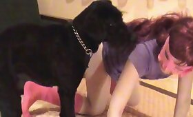 redhead, zoo fuck porn