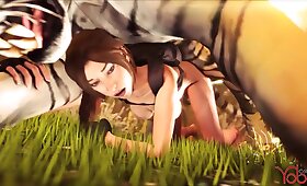 phim về tinh thần, cô gái zoophilia busty