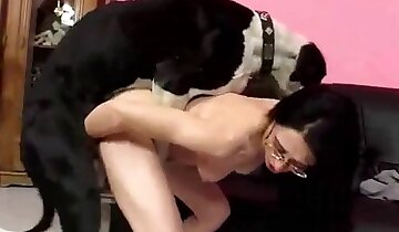 cô gái tóc nâu,cảnh sex động vật nóng bỏng