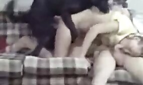 woman and animal sex, fucking with animal