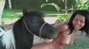 horse-porn,dick